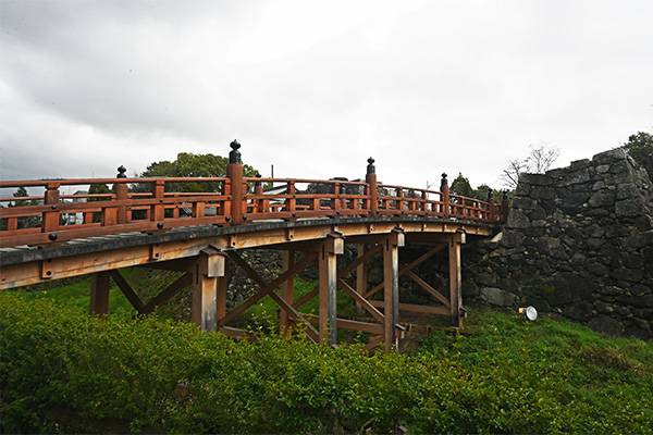 大和郡山城の極楽橋