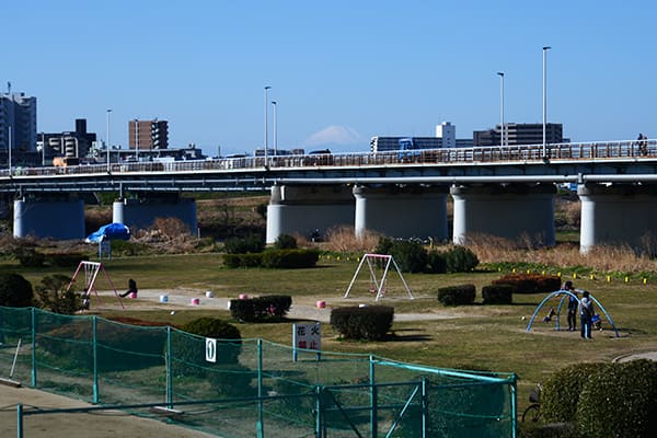 多摩川ガス橋