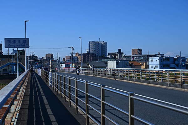 東京・神奈川県境