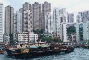香港仔の船の家