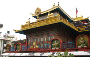 チベット寺院
