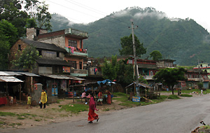 村の風景