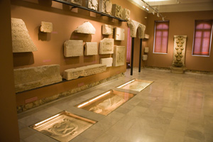 クレタ歴史博物館の展示