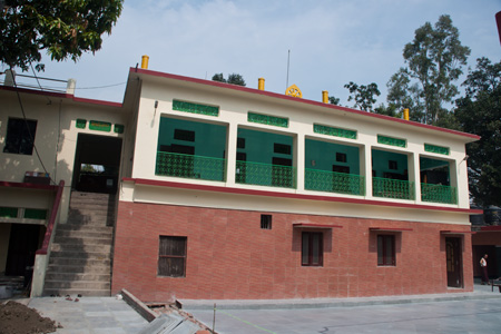 クシナガルのチベット寺
