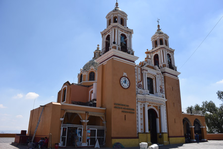 チョルーラ遺跡の教会