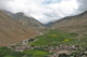 南チベットの谷あい