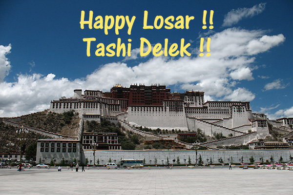 Happy Losar !! Tashi Delek !!