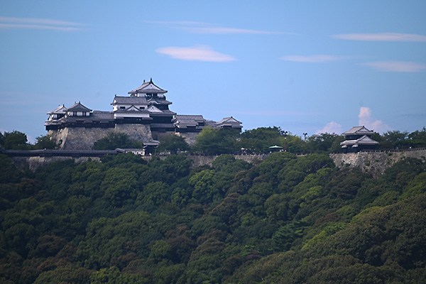 松山城