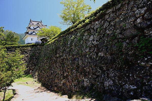 宇和島城本丸石垣