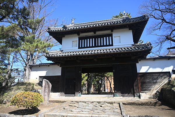 土浦城の太鼓櫓