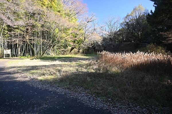 笠間城本丸