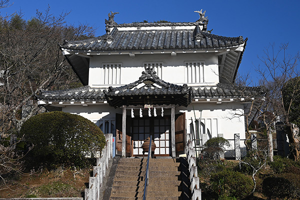 旧笠間城八幡台櫓