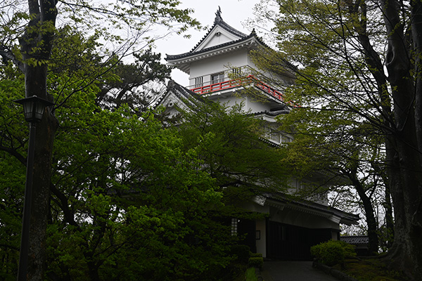 久保田城御隅櫓