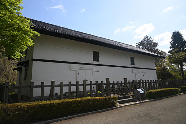 盛岡城唯一の現存建築物・彦御蔵