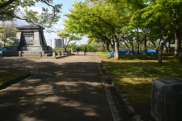 盛岡城本丸