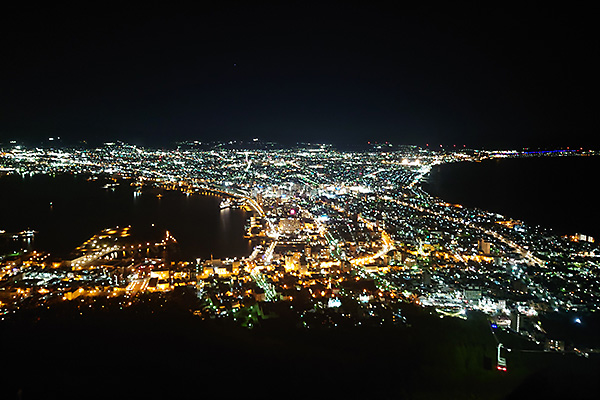 函館の夜景