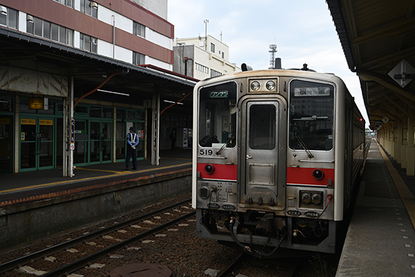 釧路駅から花咲線に乗車