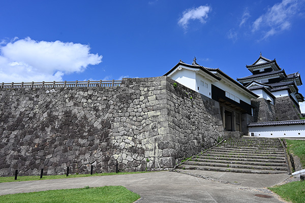 白河小峰城