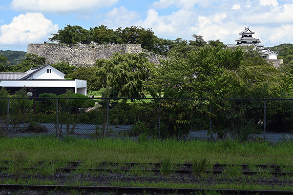 白河小峰城