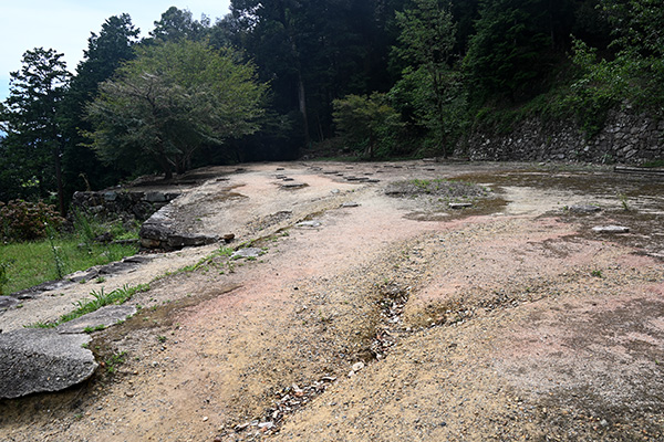 羽柴秀吉の居館跡