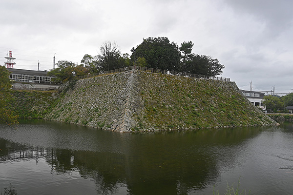 三原城天守台