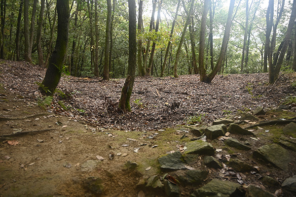 新高山城番所