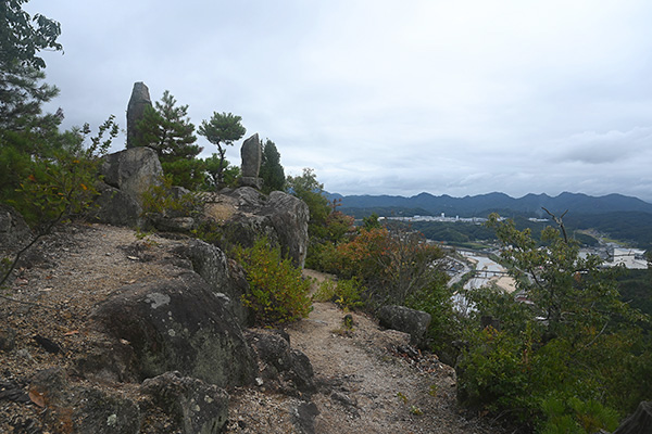 新高山城詰の丸