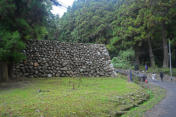 仙台城 清水門跡