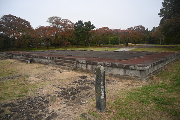 多賀城政庁跡