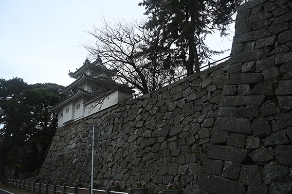 津城の丑寅櫓