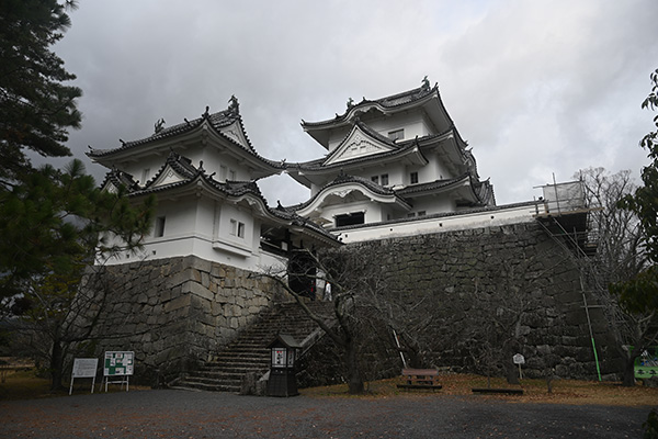 伊賀上野城天守