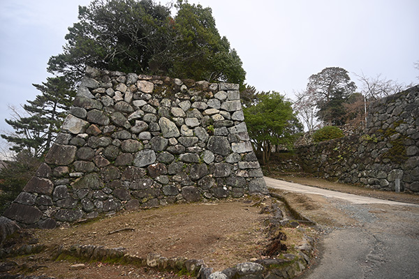 松阪城 遠見櫓跡