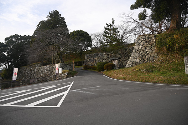 田丸城 二の門