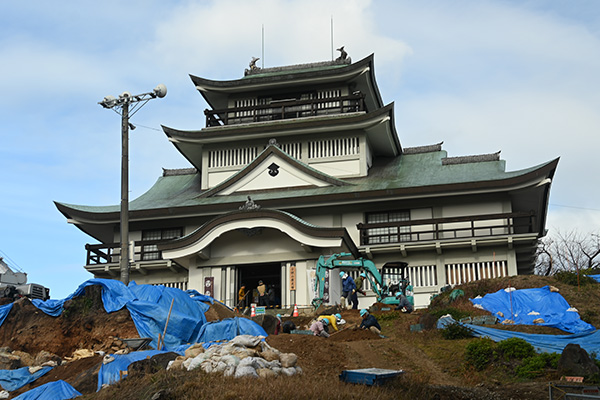 小牧山城模擬天守