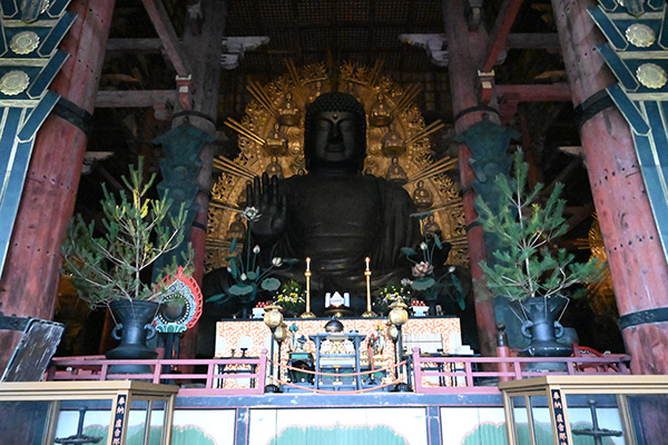 東大寺の大仏