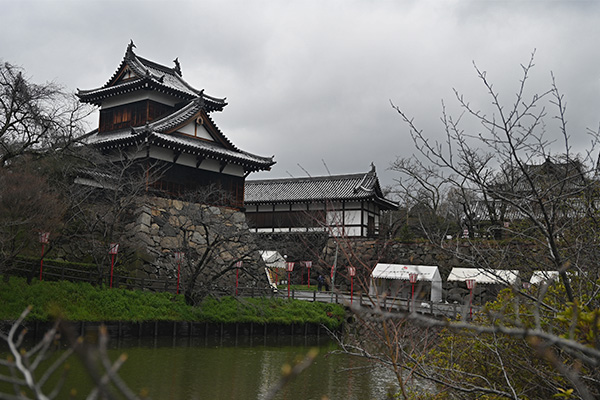 大和郡山城