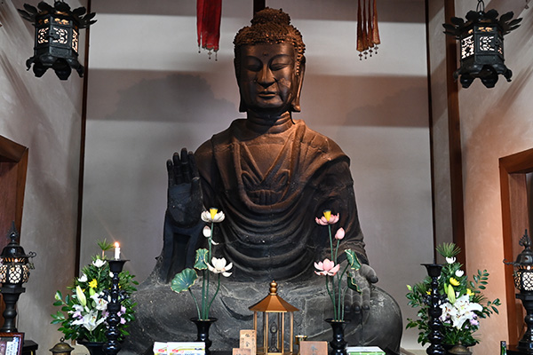 飛鳥寺大仏