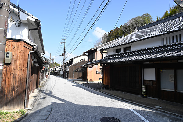 宇陀松山城下の重要伝統的建造物群保存地区