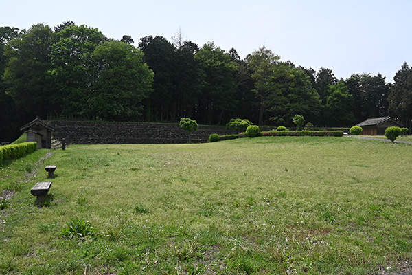 鉢形城三ノ丸跡