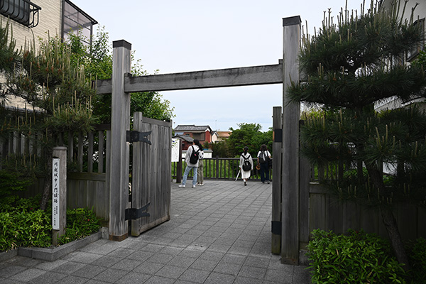 川越城中ノ門跡