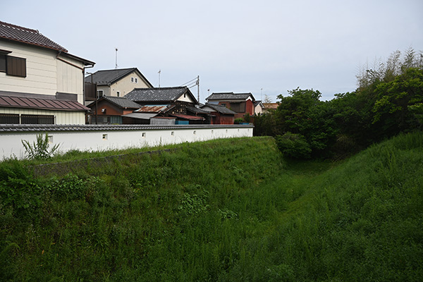 川越城中ノ門堀跡