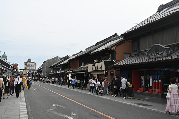 小江戸川越一番街商店街