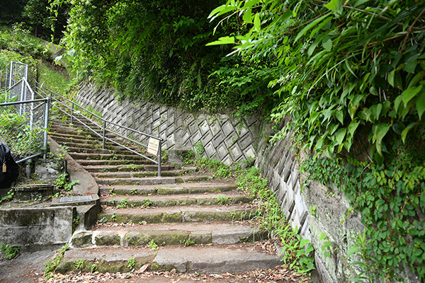 鹿児島城大手口跡