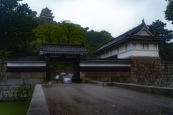 丸亀城