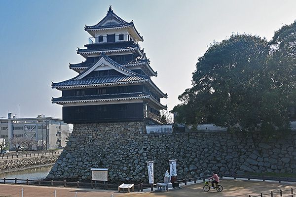 中津城