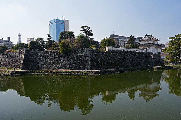 大分府内城