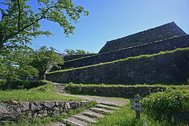 米子城