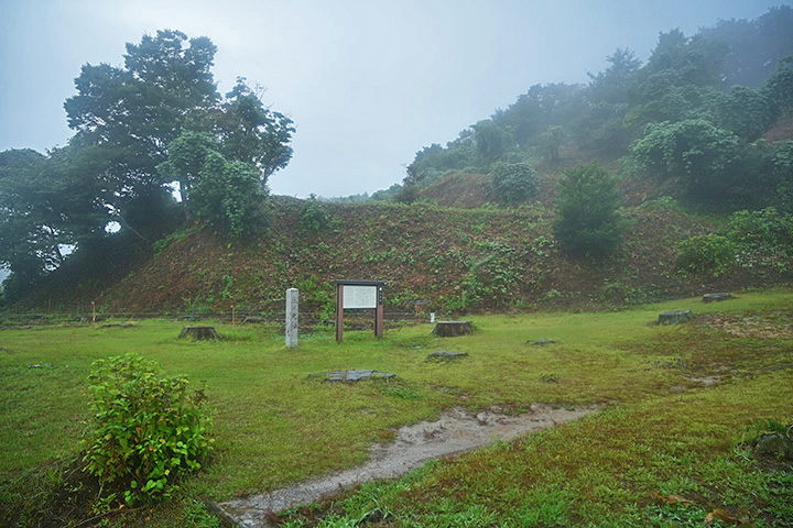 春日山城 三の丸跡