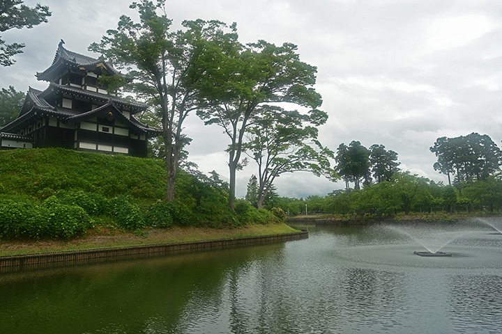 高田城 三重櫓