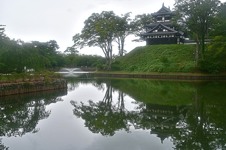 高田城 三重櫓
